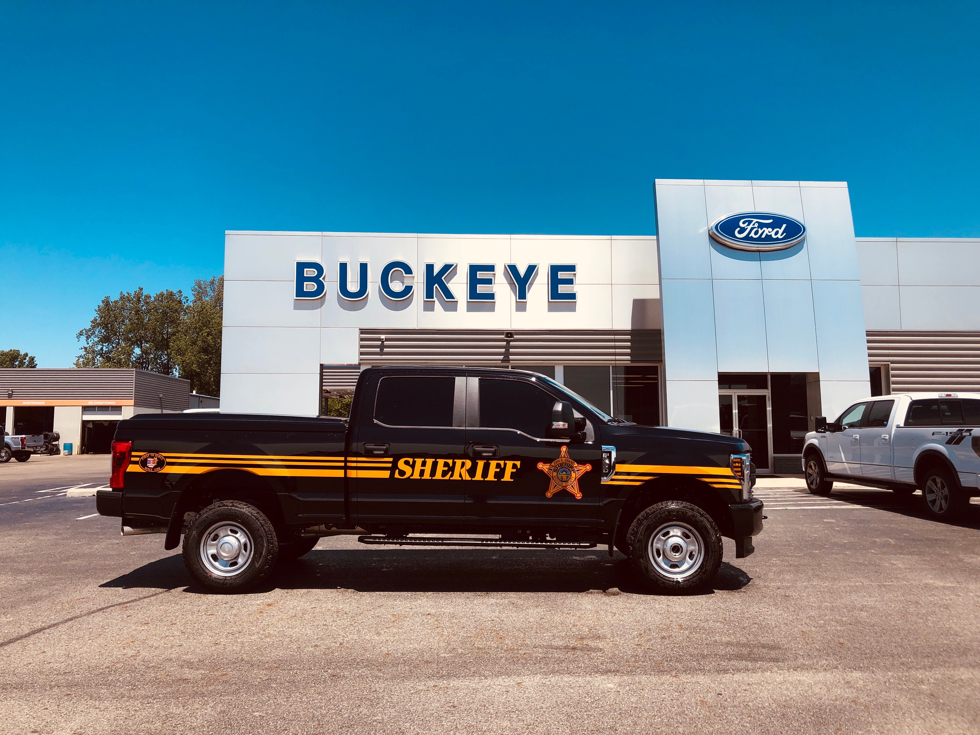 Commercial Vehicle at Buckeye Ford of London in London, OH