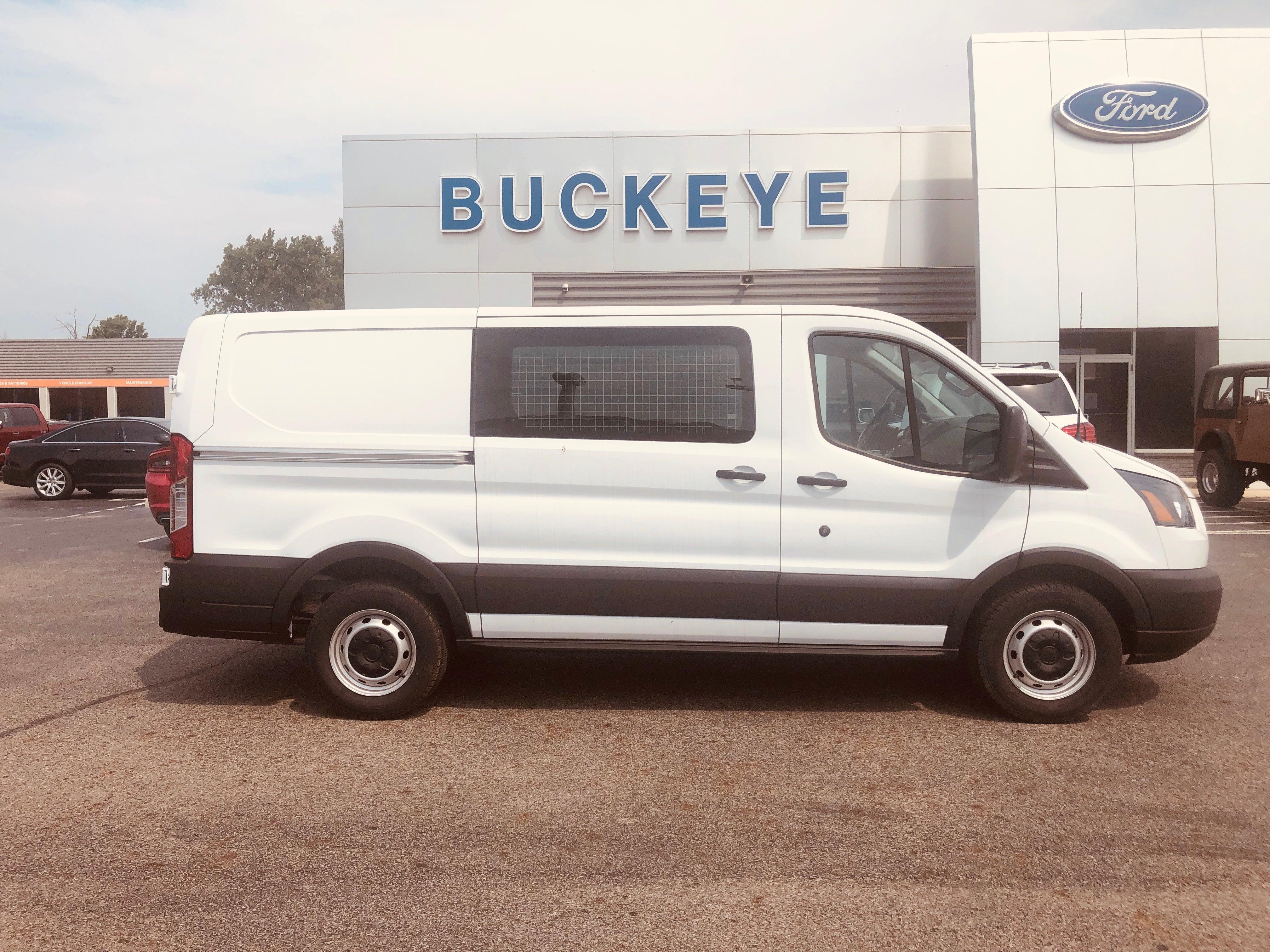 Commercial Vehicle at Buckeye Ford of London in London, OH