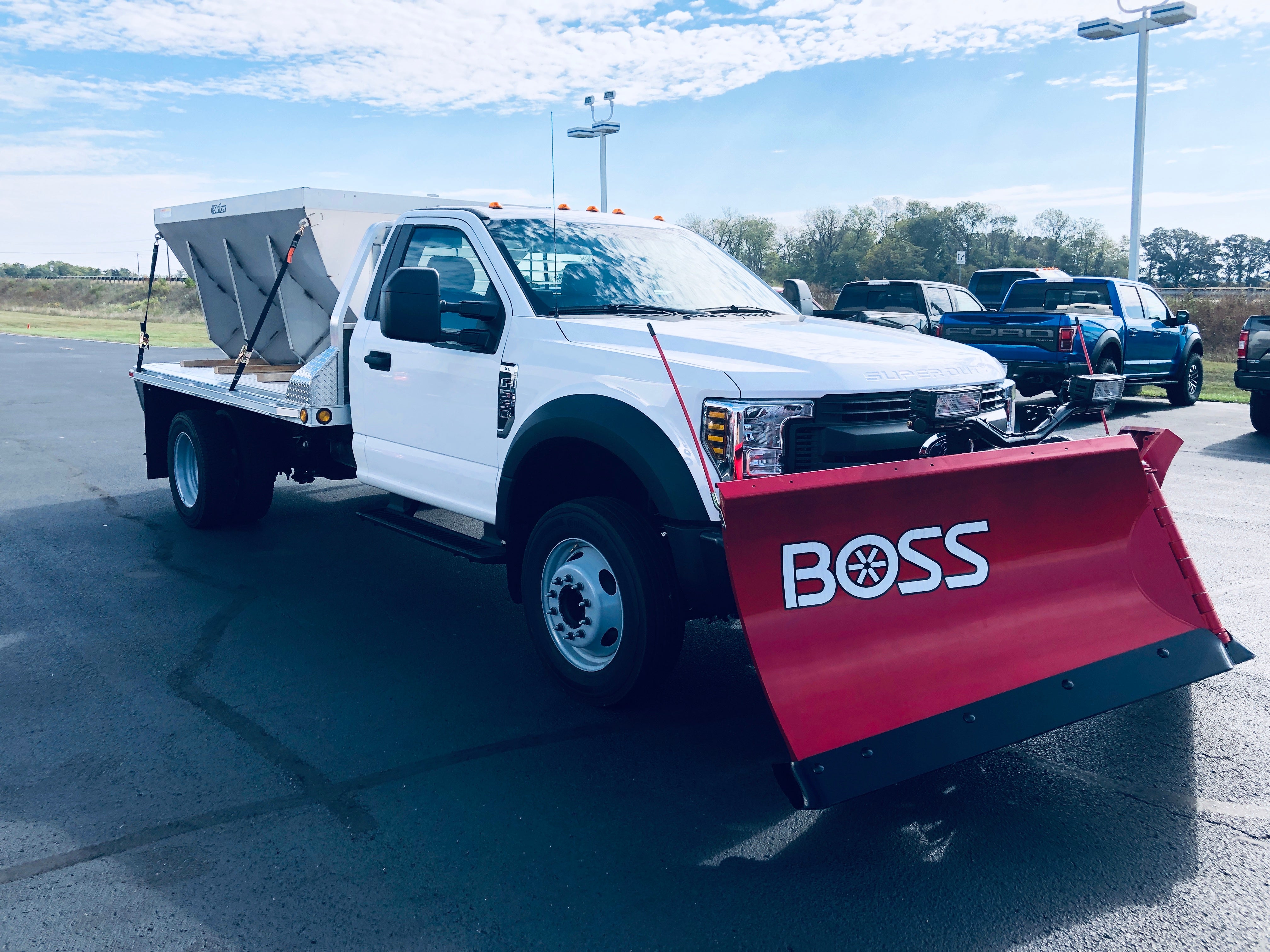 Commercial Vehicle at Buckeye Ford of London in London, OH