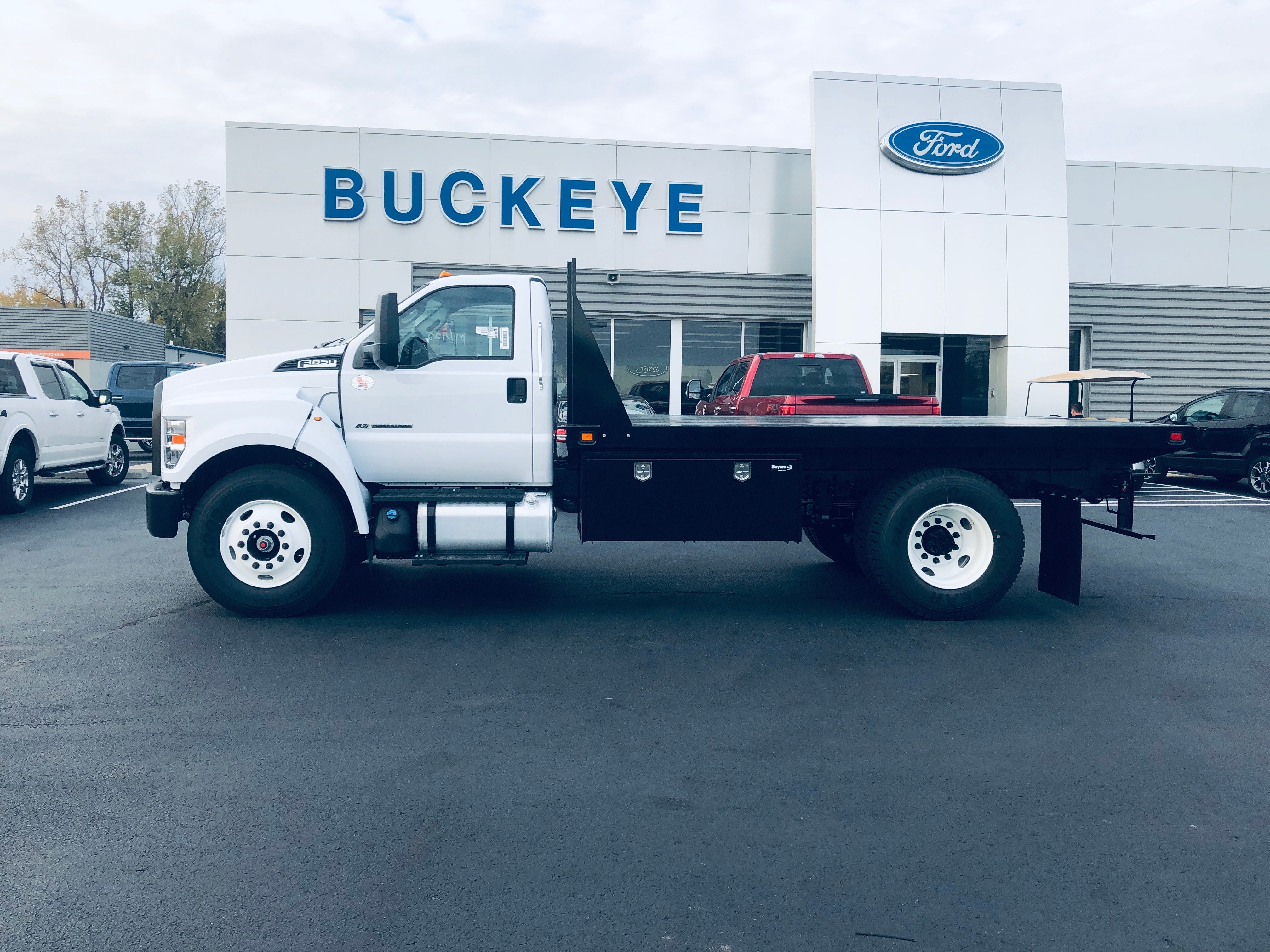 Commercial Vehicle at Buckeye Ford of London in London, OH