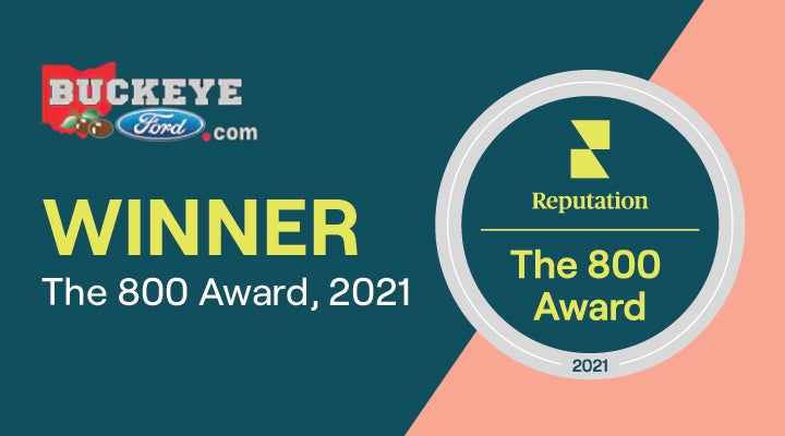 Reputation 800 Award Winners