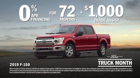 Truck Month Offer 1 at Buckeye Ford of London in London, OH