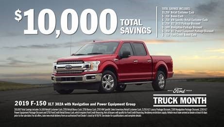 Truck Month Offer 2 at Buckeye Ford of London in London, OH